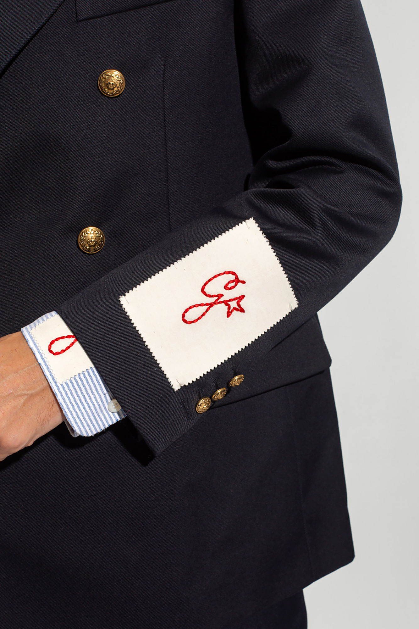 Golden Goose Double-breasted blazer | Men's Clothing | Vitkac